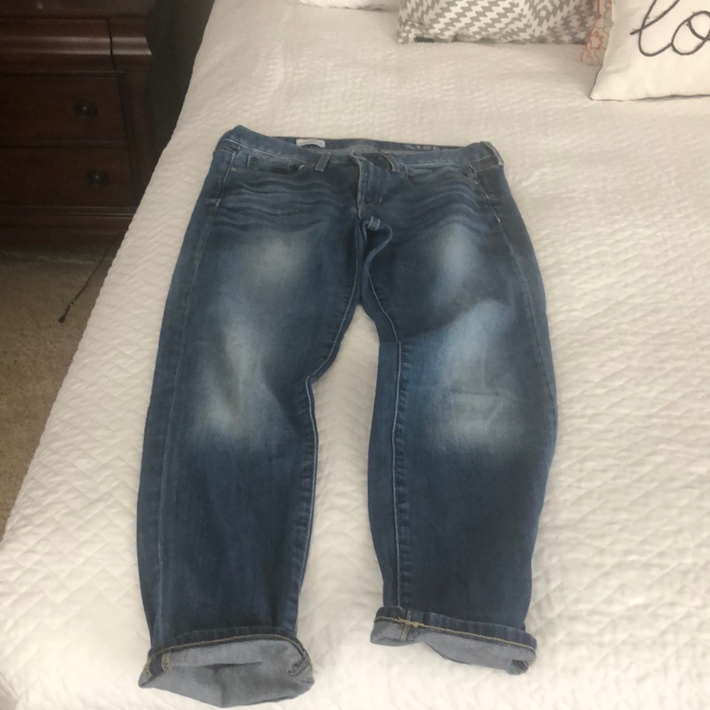 GAP Women’s Boyfriend Jeans - Blue Denim